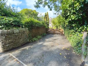 Driveway- click for photo gallery